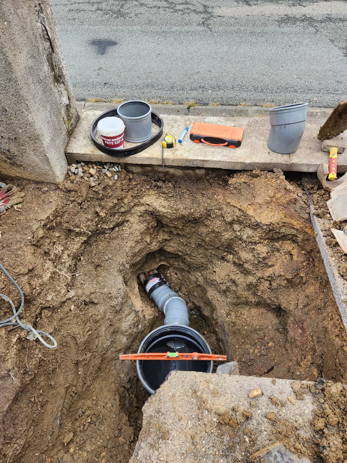 Mise en conformité - Début