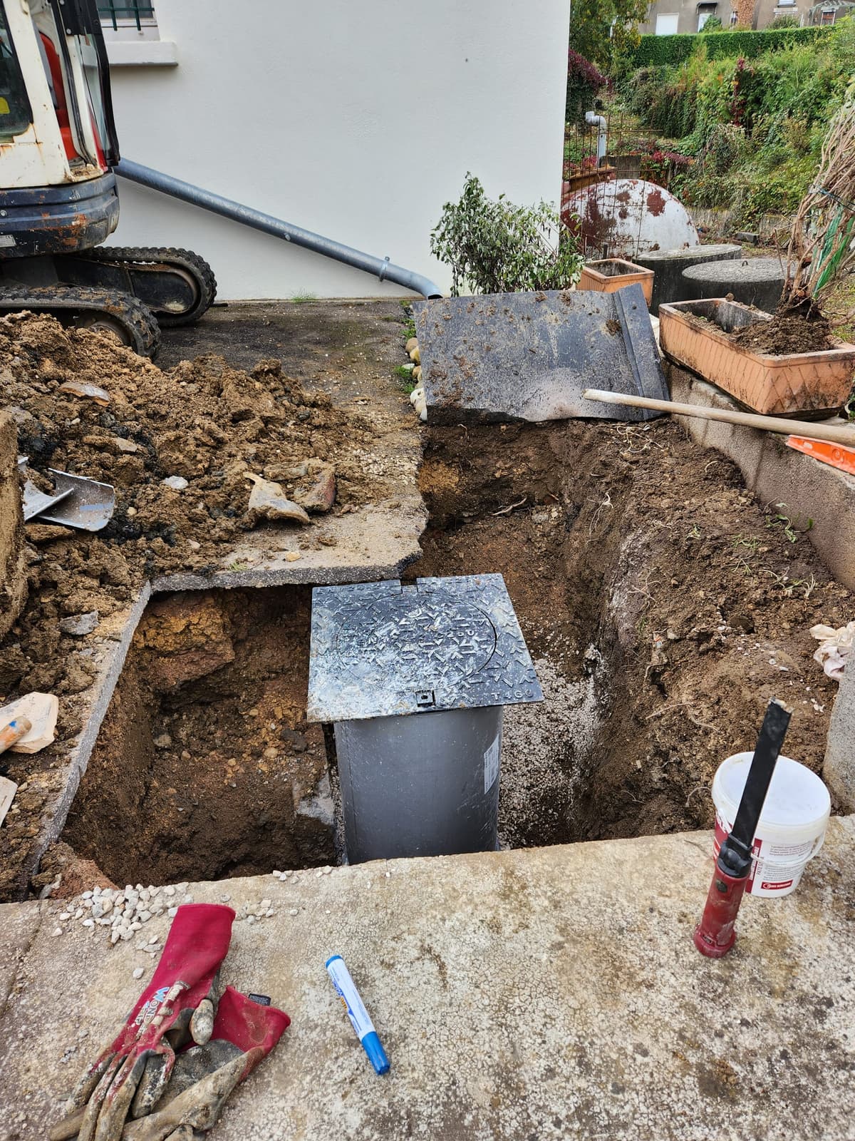 Mise en conformité - Raccordement