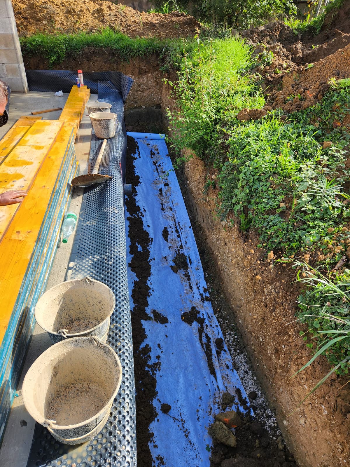 Drainage - Vue d'ensemble