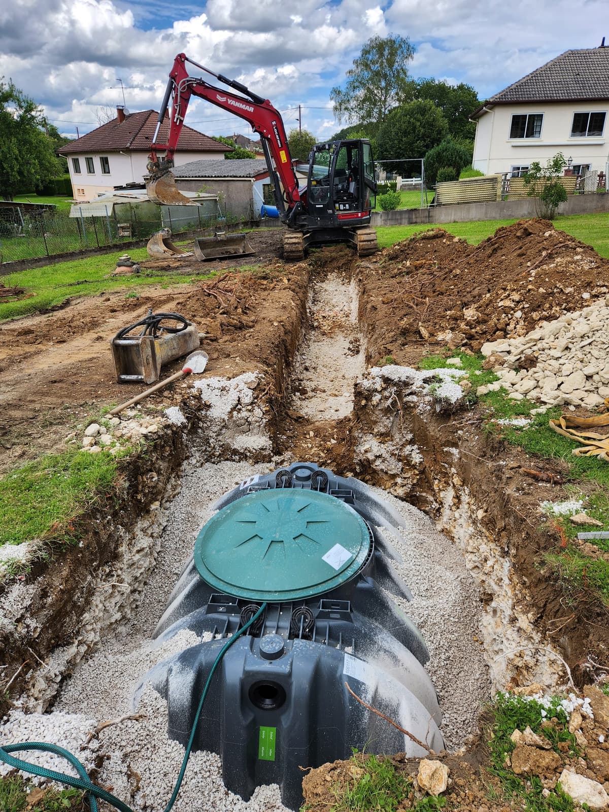 Micro-station - Installation