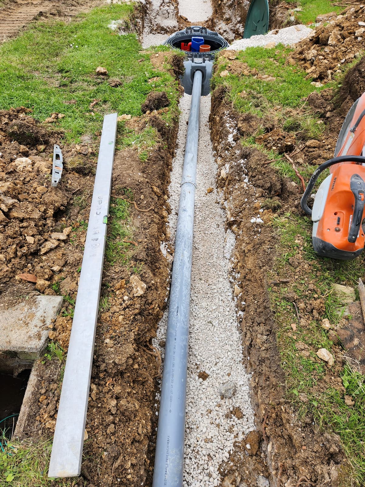 Micro-station - Finitions