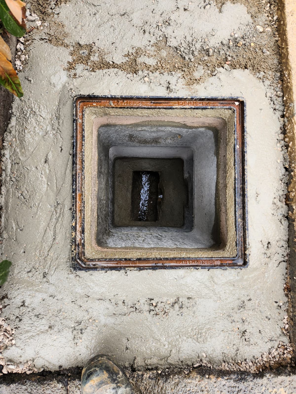 Regard EP - Installation