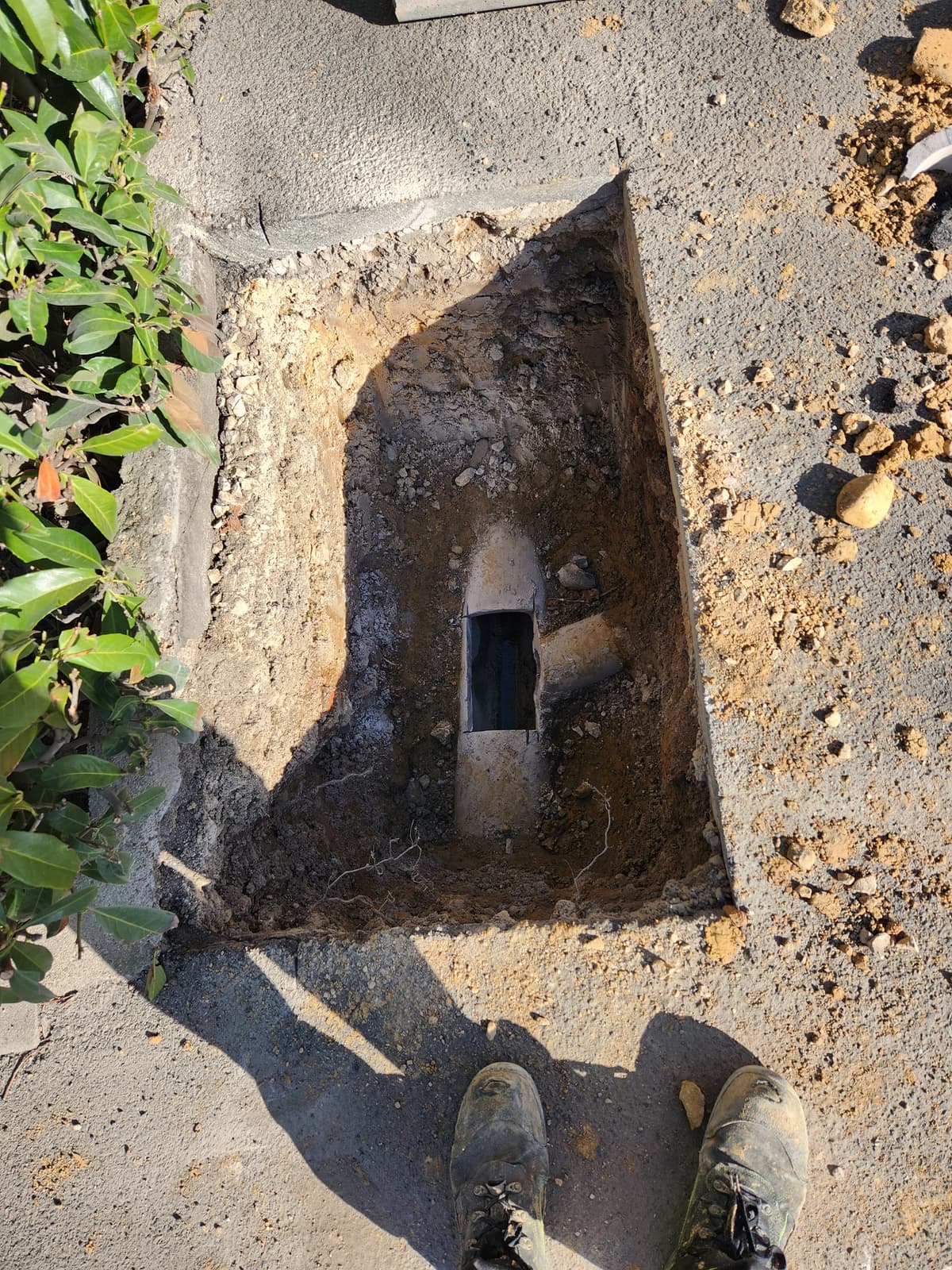 Regard EP - Excavation